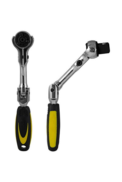 JBM CLICHET ARTICULAT CU 72 DINTI - 1/2" - 175 mm