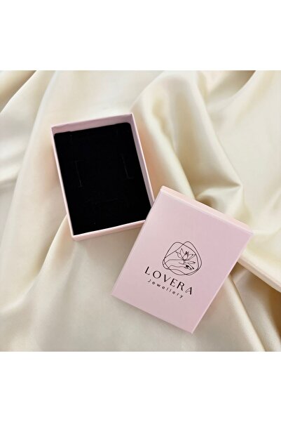 Lovera Jewellery Minimal Takı Kutusu Hediye Paketi Konsepti Kolye&Bileklik&Yü...