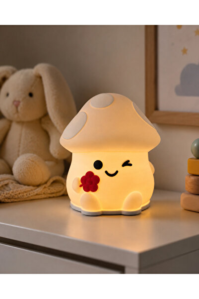 3dlink Lampă de veghe în formă de ciupercuță