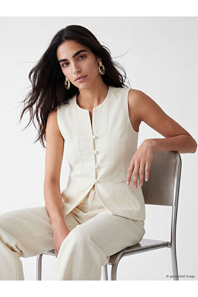LC Waikiki I Modal Blended Women's Classic Vest from Freezen Store