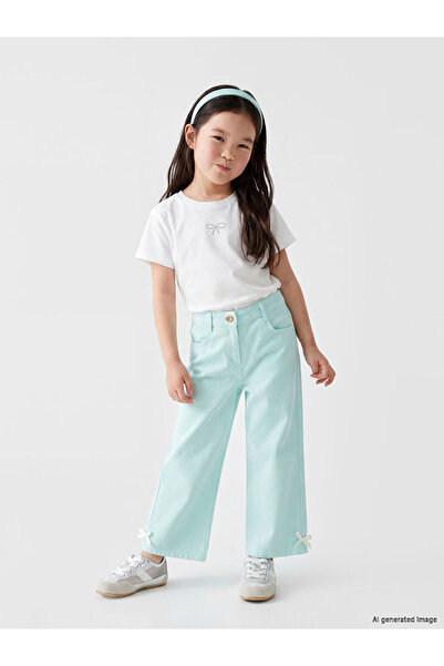 LC Waikiki Esvab • Modern & Distinctive Standard Fit Girls' Gabardine Pants