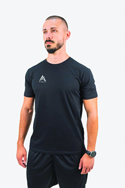 Fitskin Tricou Junior Negru TEAM