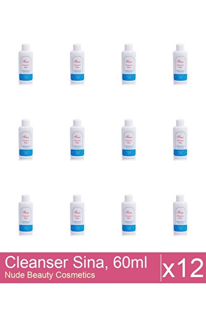 Makeup Set 12x Cleanser Sina, 60ml