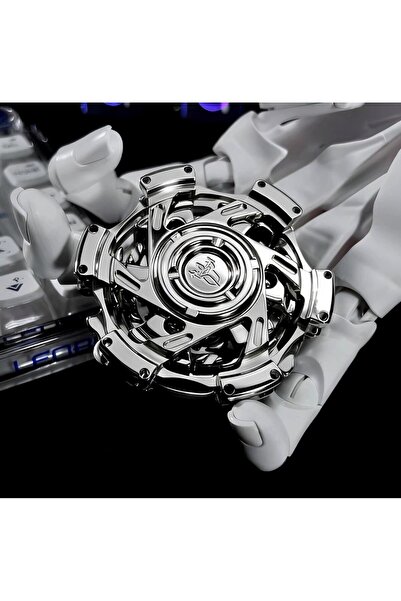 edc & Yeni Nesil Stres Çarkı – Helixforge Stainless Steel Fidget Spinner | Pr...