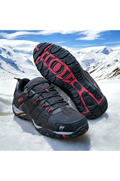 GAMELU 24 km Fight Füme Outdoor Trekking Su Geçirmez Ortopedik Kaymaz Taban E...