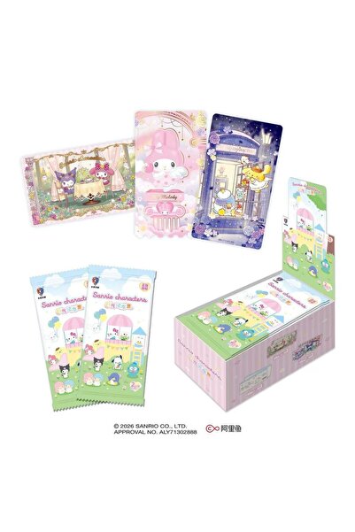 Choice29 1Box(90Pcs Cards) KABAO Original Anime Sanrio Family Kuromi Hello Ki...