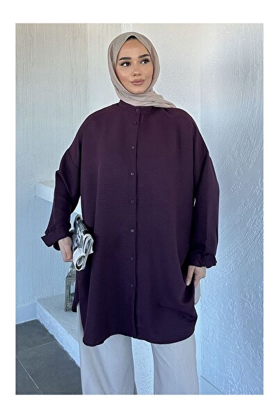LC Waikiki Nevavm Farkıyla Hakim Yaka Basic Hijab Tunic
