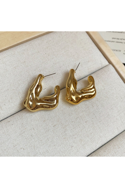 Choice1 HE27800-1 Personalized Square Oval Earring for Women Europe and Ameri...