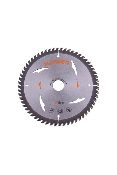 HARDEN Wood Cutting Disc, 235 x 22.2 mm, 60 Teeth, Professional,