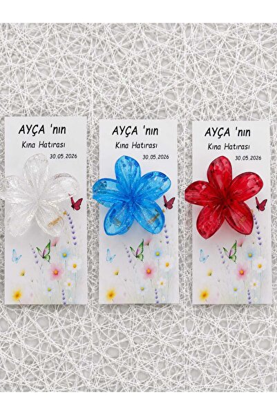 tlyca KINA,NİŞAN,DÜĞÜN,DOĞUMGÜNÜ İSME ÖZEL KARTLI LOTUS TOKA