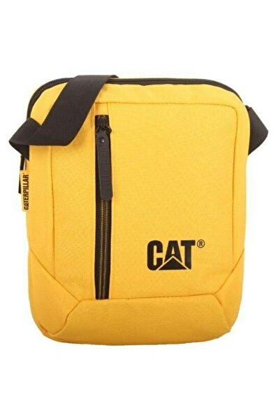 Caterpillar Geanta tableta The Project, material 600D polyester - galben