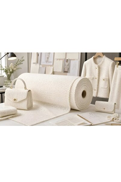 ŞALSERA Şanel Tuvit Dokuma Kumaş Serisi , % 65 Polyester % 35 Pamuk ( 150 x 1...
