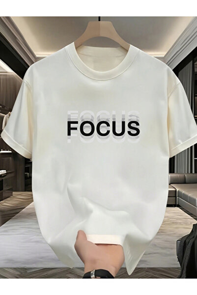 SAUDI Men and Women's 100% Cotton T-Shirt - Oversized Crew Neck Short Sleeve ...