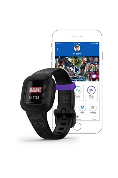 Garmin vívofit jr. 3 Disney Black Panthe
