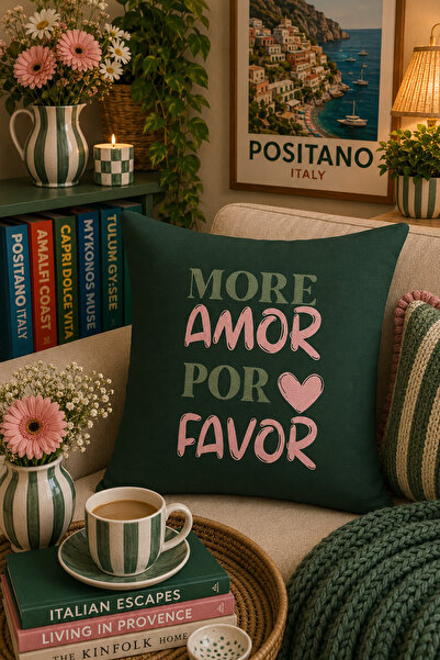 Evdek Double Side Printed Throw Pillow Cover 6Esd18