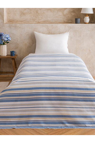 LC Waikiki Striped Single Pique Bedspread 160x220 cm