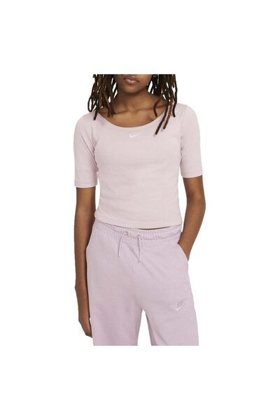 Nike Tricou sport de damă cu mânecă scurtă M