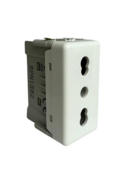 DELIGHT Mod Priza modulara ,alba - 1 modul