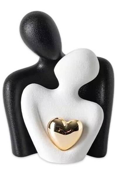 Yongsheng Romantic Couple Statue,Couple Hugging Statue Figurines Ornaments | ...