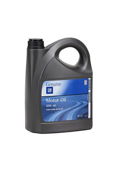 GM Ulei de motor Opel OE 93165216, 10W40, 5L