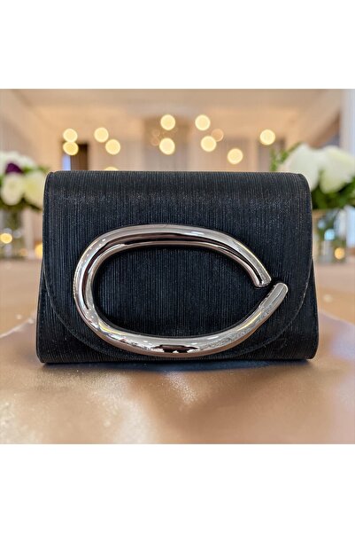 LYRA Bags & Accessories حقيبة يد أنيقة وعصرية ذات ملمس فاخر لحفلات السهرة