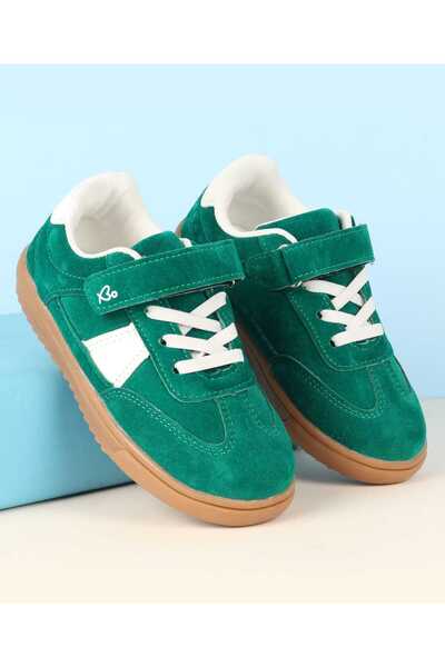 Babyoye Velcro Closure Casual Shoes - Green