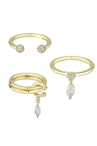 Merano Design Grape Gold Yüzük