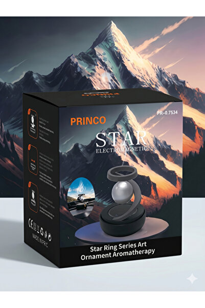 Princo ARAÇ KOKUSU GÜNEŞ ENERJİLİ DÖNEN ŞARJSIZ-PİLSİZ