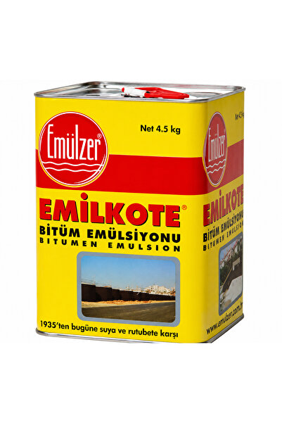 Emilkote Anyonik Bitüm Emülsiyonu 4,5 Kg