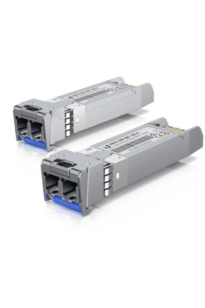 Ubiquiti SFP+ UACC-OM-MM-10G-D-20 Multi-Mode Fiber LC (20er-Pack) UF-MM-10G: ...