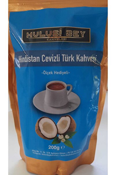 Hindistan Cevizli Türk Kahvesi