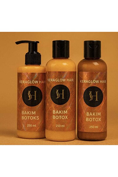 KERATİN BAKIM BOTOX (3 LÜ PAKET)