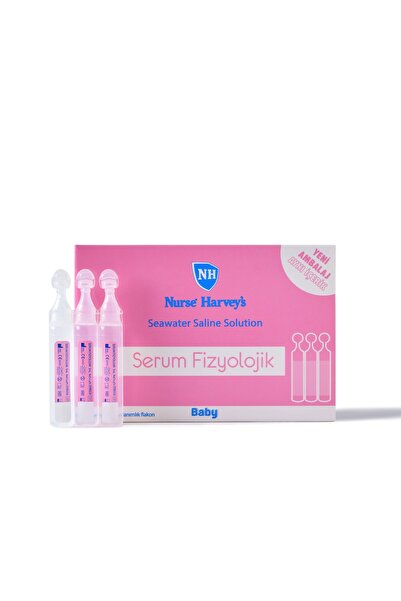 Nurse Harvey's Serum Fizyolojik (5 ML X 20 FLAKON)