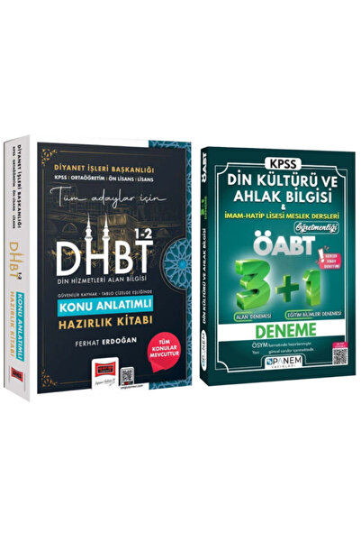 Yargı Yayınları 2026 KPSS-Ortaöğretim-Ön Lisans-DHBT 1-2 Tüm Adaylar İçin Kon...