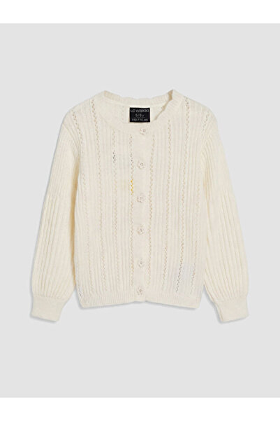 LC Waikiki Sparkling Choices Girls' Knitwear Cardigan from Shining Store