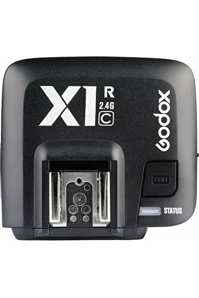 Godox X1R-C – eTTL Δέκτης Ραδιοσυχνότητας 2.4GHz για Μηχανές Canon