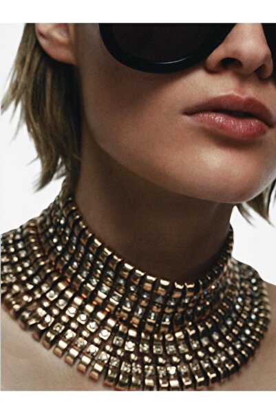 Bo Takı ve Aksesuar Brand Model Maxi Choker Necklace