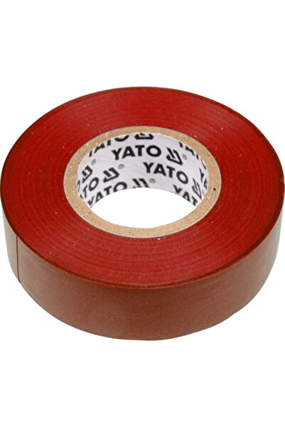 yato Banda izolatoare electrica, PVC, 19x20x0.13 mm, Rosu