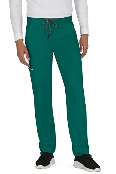KOI Pantaloni medicali pentru bărbați Happiness Next Gen Make It Happen, Verd...