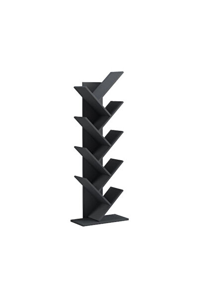 Other Βιβλιοθήκη Fyllo pakoworld ανθρακί 50x25x141.5εκ
