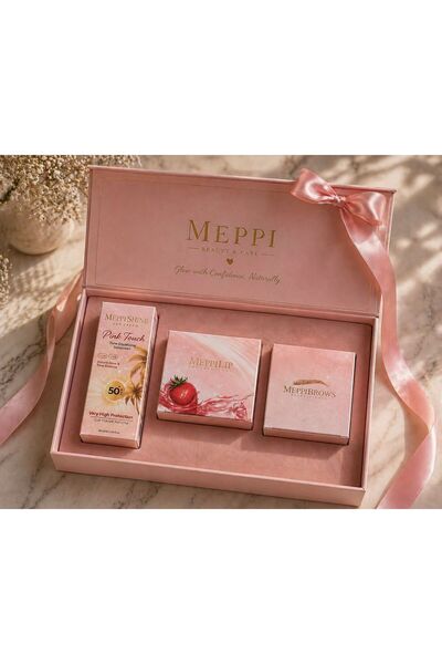 MeppiBrows Collection 3’lü Bakım Seti
