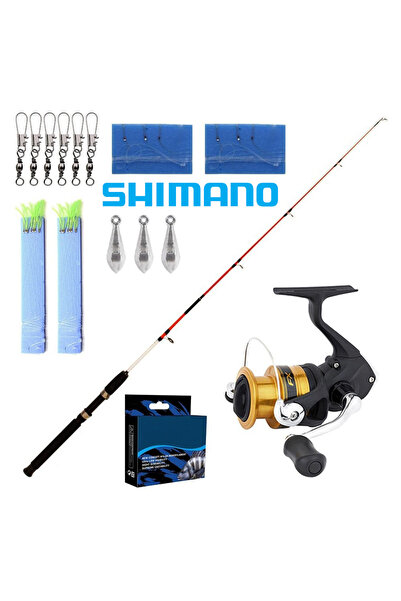 Shimano Fx 3000 - Remixon Tekno 150cm Tekne Olta Seti