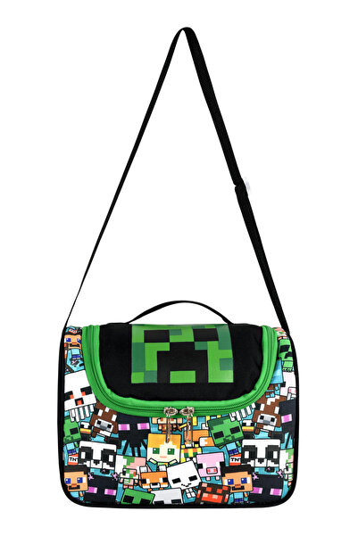 YOUOY Mine Creeper Thermal Thermal Insulated Lunch Box