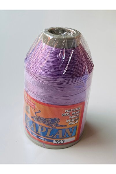 Kaplan Polyester Sewing Embroidery Lace and Embroidery Thread 100 Gr No;50