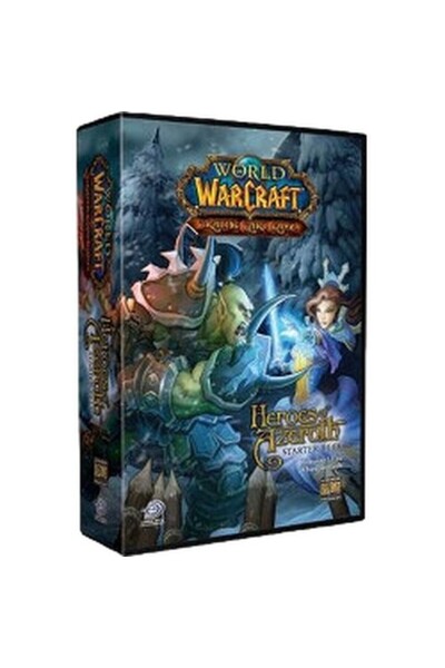 Blizzard Entertainment World of Warcraft TCG Heroes of Azeroth: Pachet de înc...
