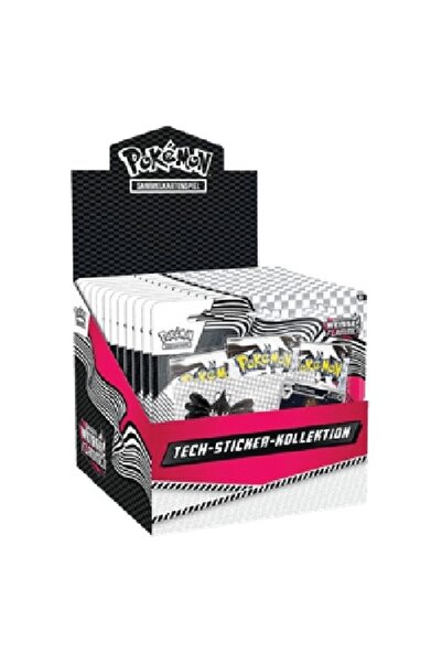 Pokemon White Flare: Expoziție de autocolante tehnice