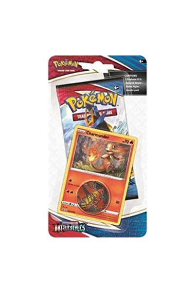 Pokemon Stiluri de luptă: Charmander, pachet de 1 blister