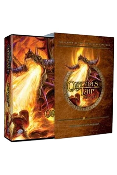 Blizzard Entertainment World of Warcraft TCG Peștera lui Onyxia: Pachet de Raid