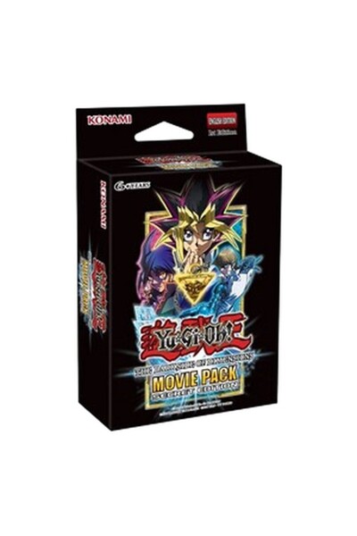 KONAMI Yu-Gi-Oh! The Dark Side of Dimensions Movie Pack: Secret Edition