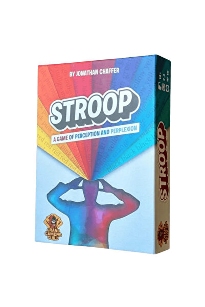 Grand Gamers Guild Stroop